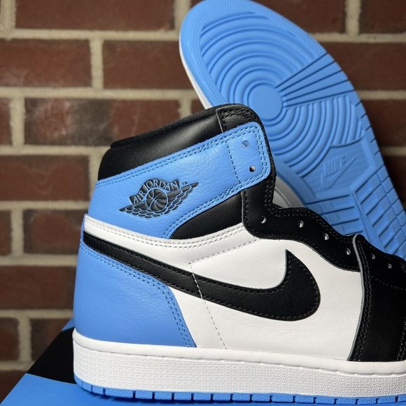 Nike Air Jordan 1 Retro OG High UNC Toe Men’s Size 11 - DZ5485-400 - Brand New